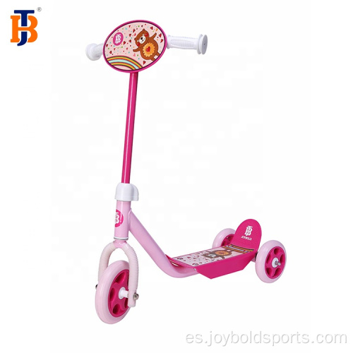 Scooter de plástico para niños con rueda de agarre en venta
